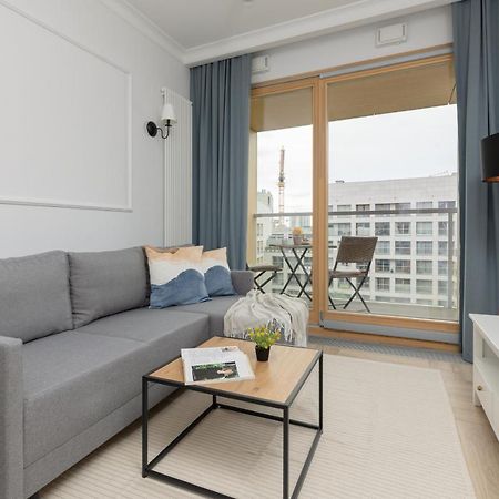 Stylish Apartment Kolejowa & Parking & Balcony By Noclegi Renters Varsóvia Exterior foto