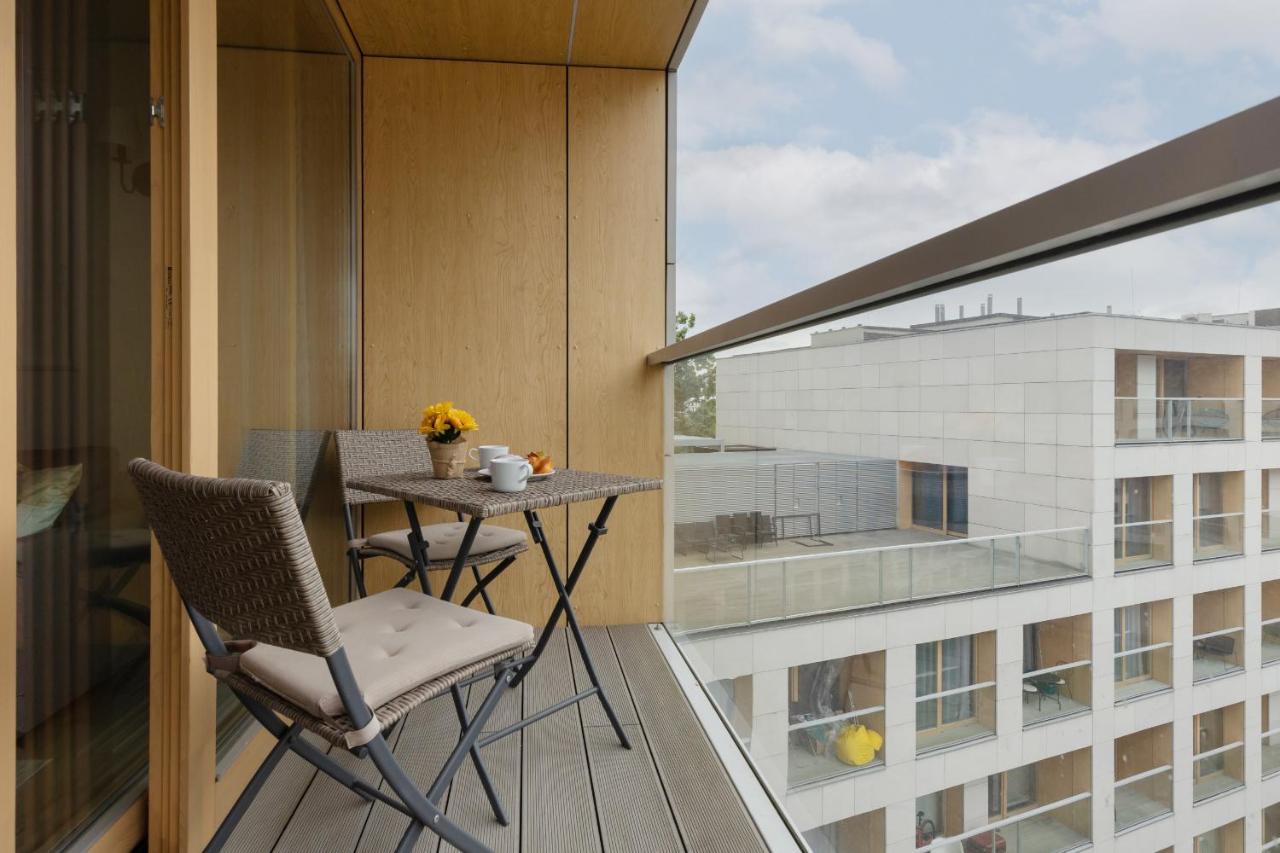 Stylish Apartment Kolejowa & Parking & Balcony By Noclegi Renters Varsóvia Exterior foto