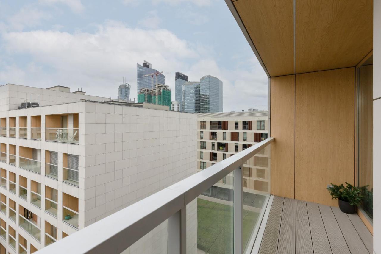 Stylish Apartment Kolejowa & Parking & Balcony By Noclegi Renters Varsóvia Exterior foto