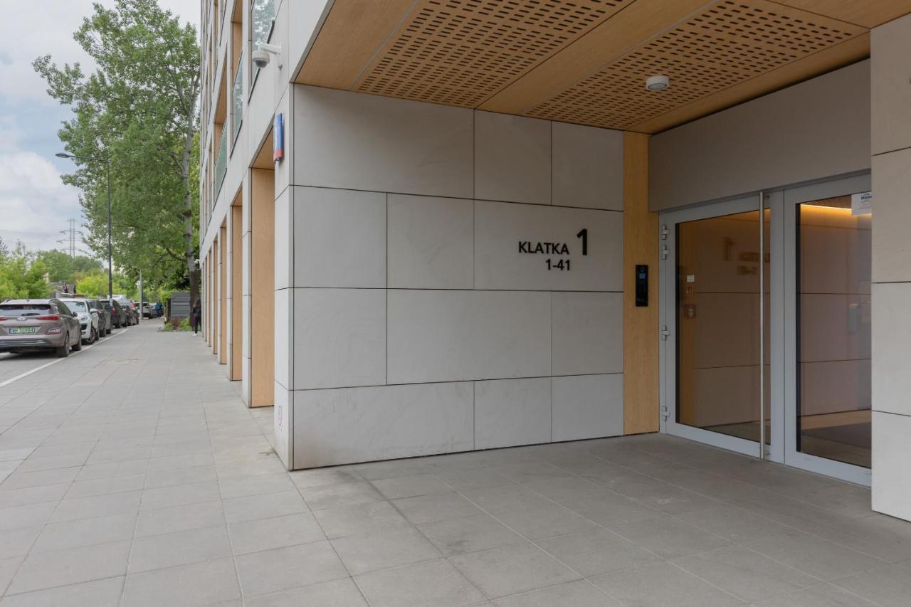 Stylish Apartment Kolejowa & Parking & Balcony By Noclegi Renters Varsóvia Exterior foto