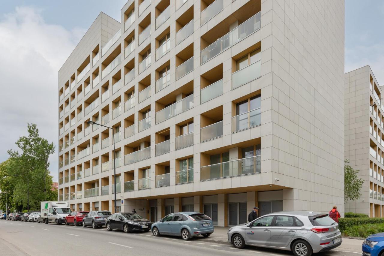 Stylish Apartment Kolejowa & Parking & Balcony By Noclegi Renters Varsóvia Exterior foto