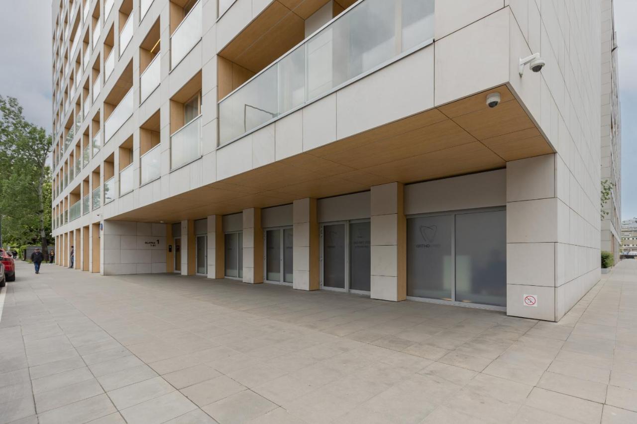Stylish Apartment Kolejowa & Parking & Balcony By Noclegi Renters Varsóvia Exterior foto